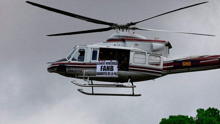 Siete militares venezolanos mueren al caer un helicóptero de las Fuerzas Armadas 4 Siete militares venezolanos mueren al caer un helicóptero de las Fuerzas Armadas