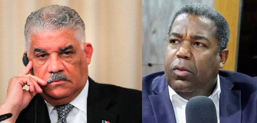 Conflicto en PRD: Peña Guaba vs Vargas 1 Miguel Vargas Tony Pena Guacba FE