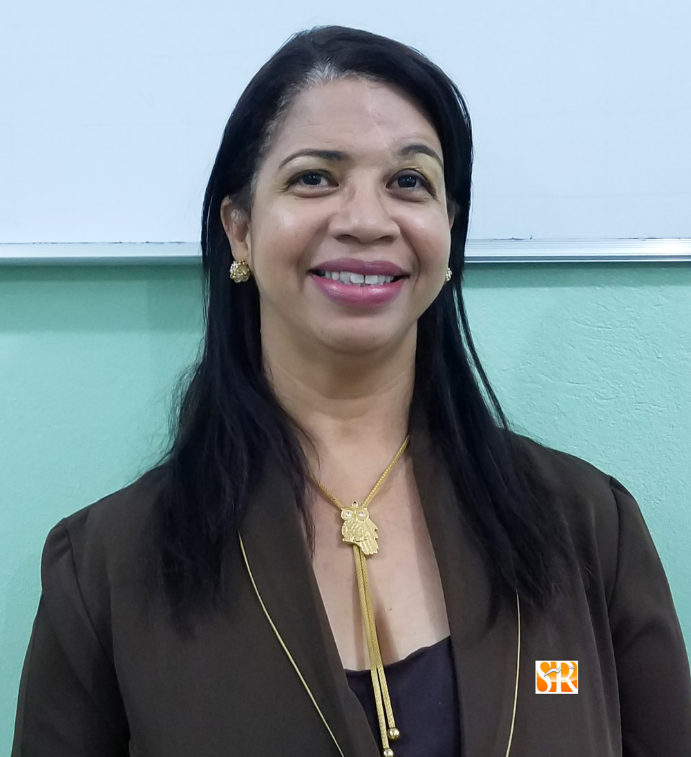 Magistrada Fiscal imparte taller a educadores en Las Caobas 1 Sumaya Rodriguez Matias Procuradora fiscal