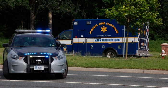 EE.UU: Al menos 11 muertos en tiroteo en edificio gubernamental Virginia Beach 2 EE.UU: Al menos 11 muertos en tiroteo en edificio gubernamental Virginia Beach