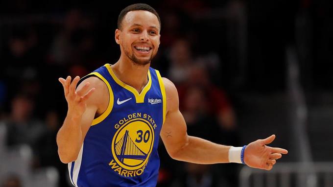 Warriors salen delante en Oeste 1 curry