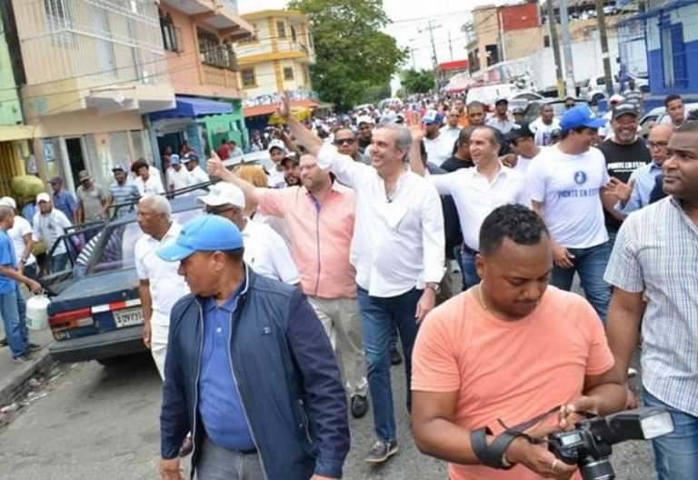 Oposición se moviliza contra reelección de Danilo Medina 2 Oposición se moviliza contra reelección de Danilo Medina