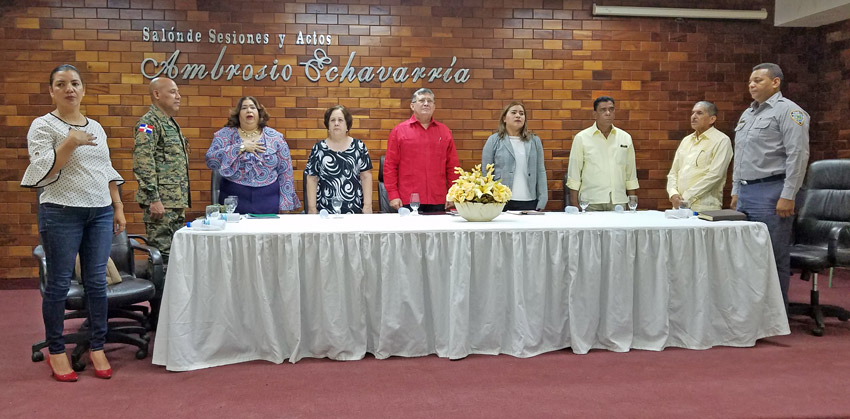 Encuentro de embajadores de los países del ALBA en Sabaneta +vídeos) 2 Embadores encuentro mesa