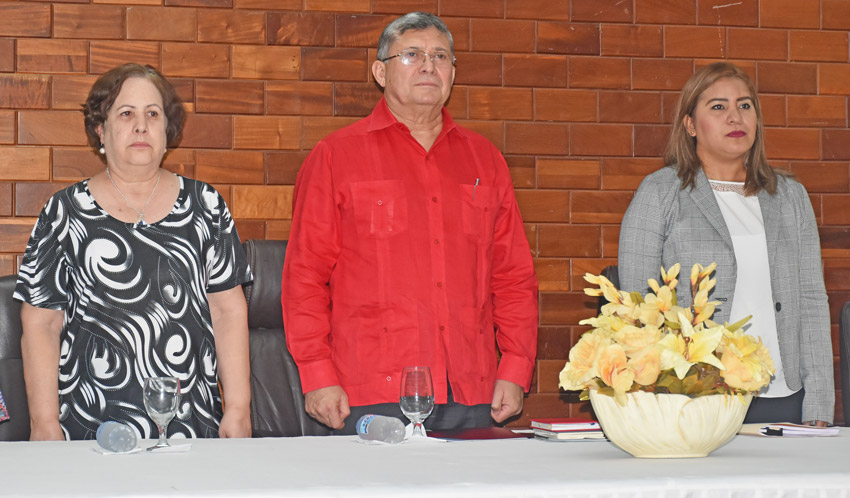 Encuentro de embajadores de los países del ALBA en Sabaneta +vídeos) 1 Milagros Ali Iris embajadores