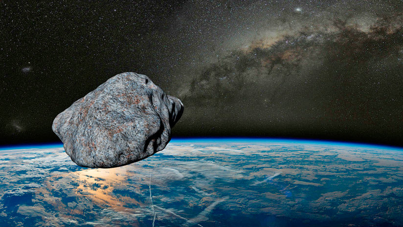 ¿Cómo pudo este enorme e inusualmente rápido asteroide permanecer oculto en nuestro Sistema Solar durante décadas? (+vídeos) 1 Asteroide FE