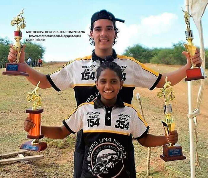 Sabaneteros conquistan Copa Dominico-Venezolana de Motocross 1 Dalwin Baez Darnell Lantigua Jarabacoa julio 2019