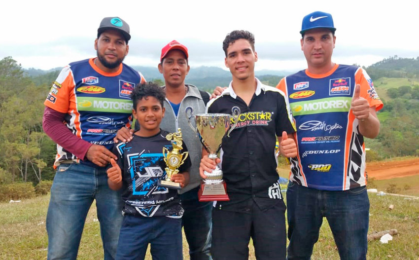 Sabaneteros conquistan Copa Dominico-Venezolana de Motocross 2