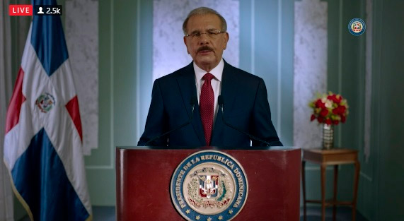 Presidente Danilo Medina declara en un discurso que no buscará la reelección 5 Presidente Danilo Medina declara en un discurso que no buscará la reelección
