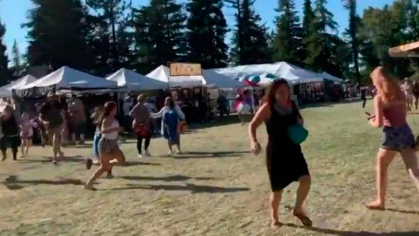 EE.UU.: Cuatro muertos y 15 heridos deja tiroteo en un festival de comida 1 Tiroteo Califorrnia FE