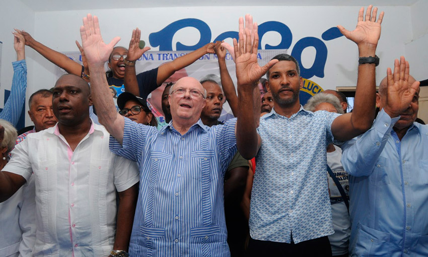 Hipólito asegura PRM saldrá más fortalecido de la próxima convención 1 Hipolito Mejia PRM fortalecido FE