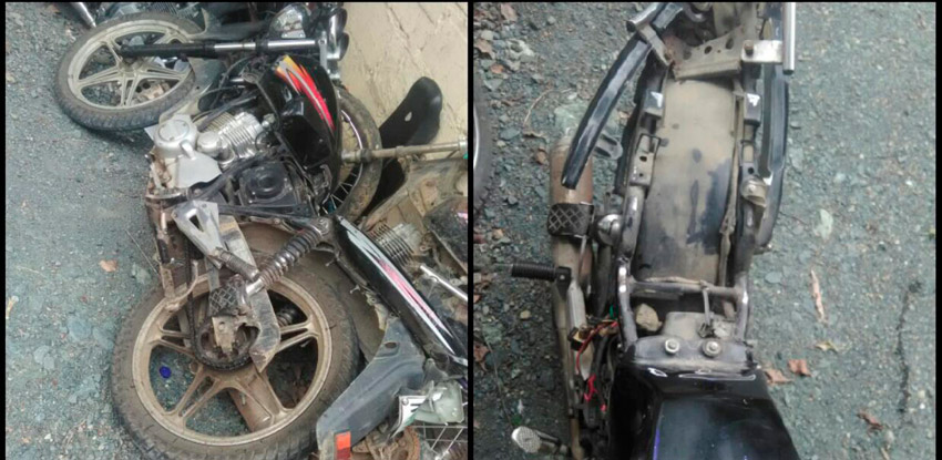 Profesor y pastor evangélico muere chocado por un camión volteo 3 Motor accidente Jose Ramon Santos