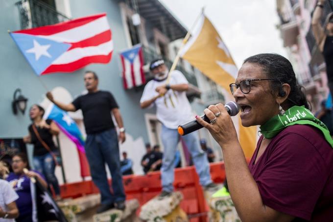 Puerto Rico prepara protestas contra su nueva gobernadora 1 pr protesta