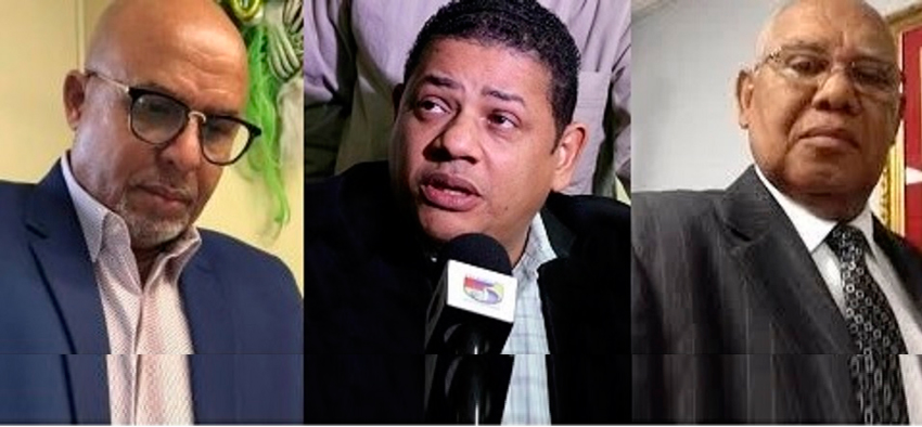 Suspenden a miembros del Cuerpo Diplomático de la Rep. Dominicana 1 Diplomaticos Pedro MejiaCarlos Feliz Juan Isidro Martinez FE