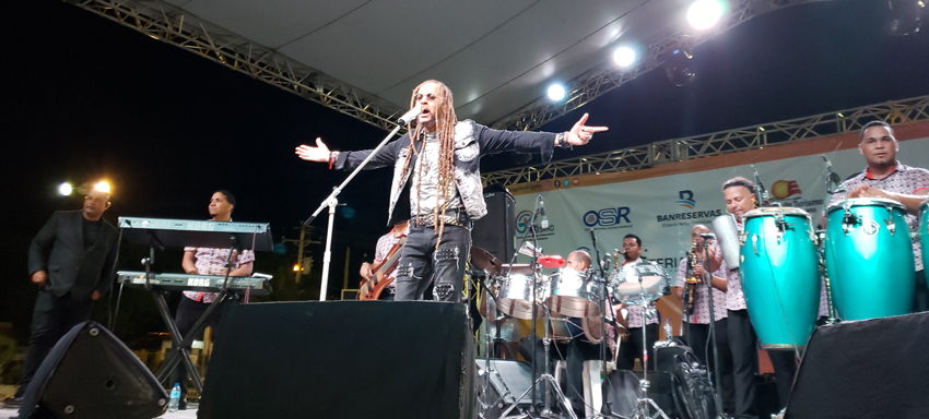 Toño Rosario cierra “Expo Santiago Rodríguez 2019” +vídeo 1