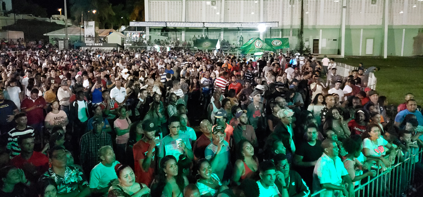 Toño Rosario cierra “Expo Santiago Rodríguez 2019” +vídeo 5