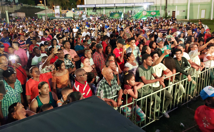 Toño Rosario cierra “Expo Santiago Rodríguez 2019” +vídeo 4