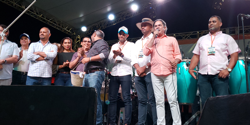 Toño Rosario cierra “Expo Santiago Rodríguez 2019” +vídeo 3
