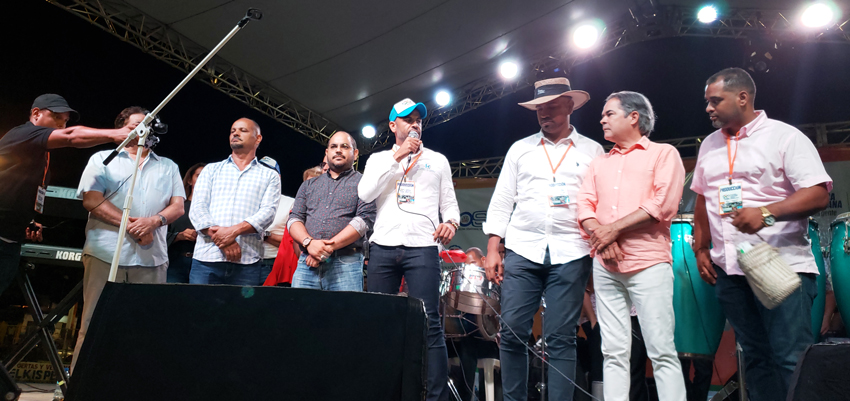 Toño Rosario cierra “Expo Santiago Rodríguez 2019” +vídeo 2
