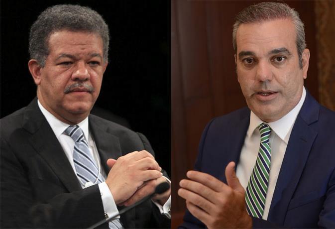 Leonel y Abinader figuran favoritos para primarias 1 Leonel y Abinader figuran favoritos para primarias
