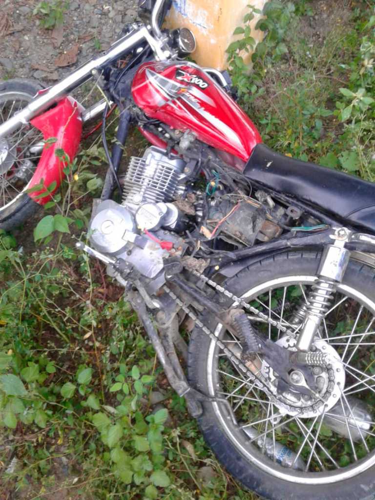 77 accidentes involucran motocicletas 1 77 accidentes involucran motocicletas