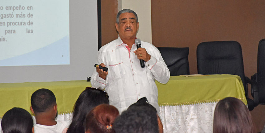 Coopsano inicia el “Mes del Cooperativismo”(fotos+vídeos) 4 Coopsano Mes Cooperativismo 2019 Virginio Rafael Gerardo 2