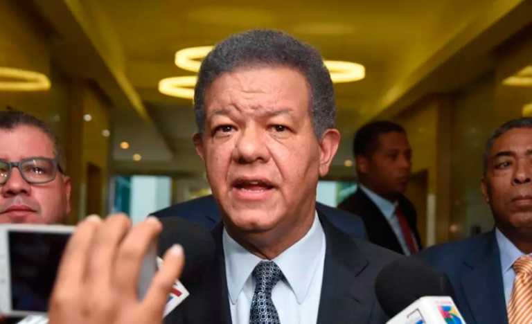 Leonel advierte que sin acompañamiento internacional auditoría forense no sería válida 1 Leonel advierte que sin acompañamiento internacional auditoría forense no sería válida
