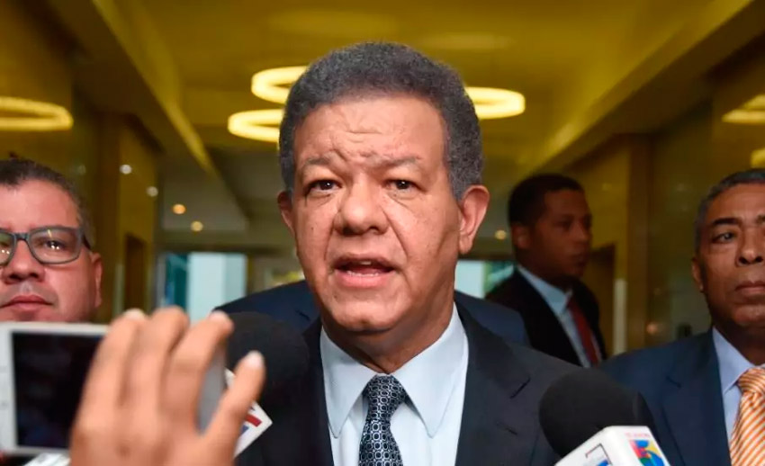 Leonel advierte que sin acompañamiento internacional auditoría forense no sería válida 1 LF auditoria no valida FE