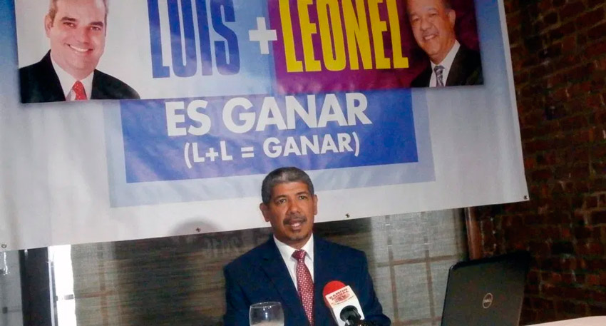 Propone fusión entre Leonel y Abinader para derrotar al PLD en 2020 1 Proponen fusion derrota PLD FE