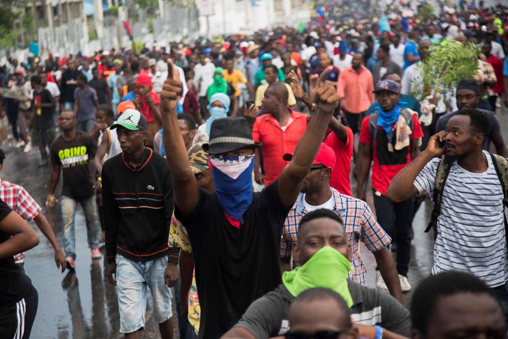 Miles haitianos reanudan protestas para exigir dimisión Jovenel Moise 1 1229324
