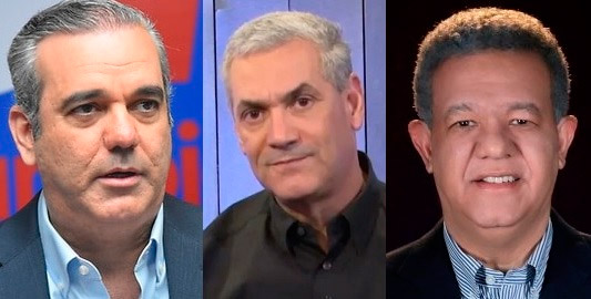 Luis Abinader aventaja a Gonzalo y LF, pero no ganaría en primera vuelta 1 Luis Abinader aventaja a Gonzalo y LF, pero no ganaría en primera vuelta