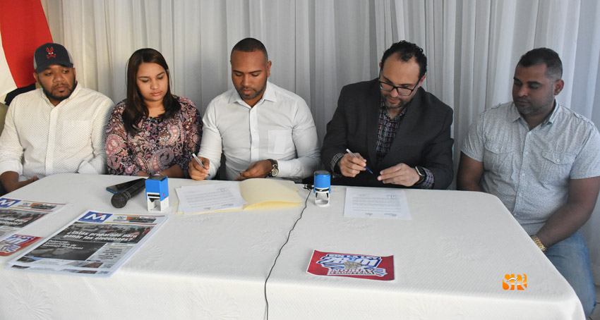 Grupo de Comunicaciones Thomas y Ajesaro firman acuerdo 2 Ajesaro Comunicaciones Thomas acuerdo 2020 2
