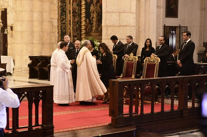 Arzobispo de Santo Domingo propone diálogo nacional entre líderes políticos 1 Arzobispo de Santo Domingo propone diálogo nacional entre líderes políticos