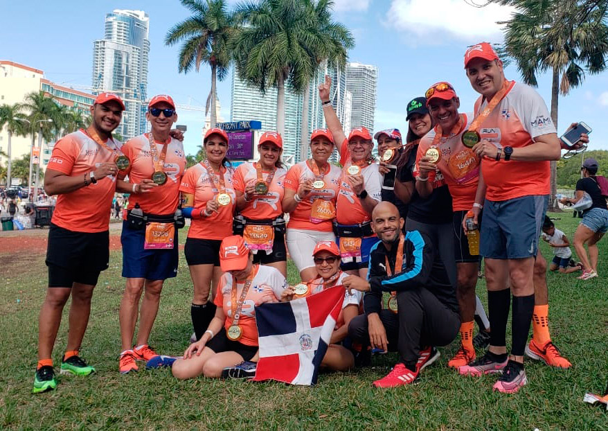 Sabanetero concluye Maratón en Miami 3 Kendy Calderon Santiago Flayeers Miami 2020