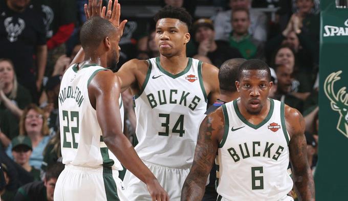 Bucks primer equipo en asegurar su clasificación 1 bucks primer equipo en asegurar su clasificacion