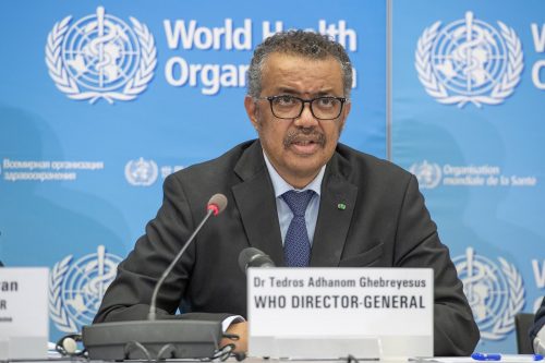 La OMS advierte al mundo sobre “potencial pandemia” coronavirus 1 dr tedres adhanom