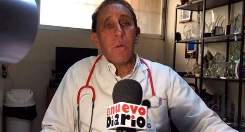 Doctor Cruz Jiminián es ingresado por dengue no por coronavirus, afirma relacionista pública 1 Dr Cruz Jiminian FE