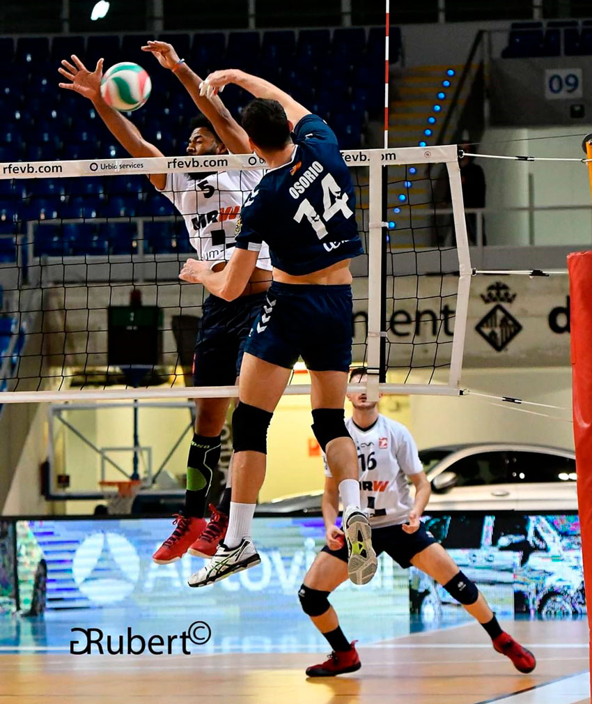 Atleta sabanetero preocupado en España 2 Pedro Luis Garcia Toribio Zurdo Espana 2 FE