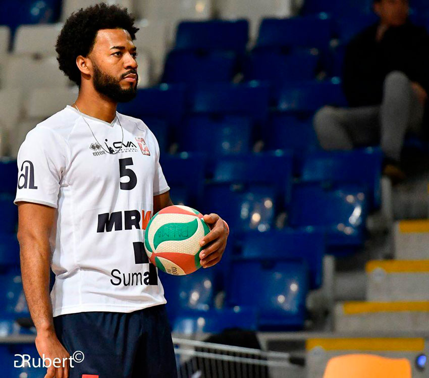 Atleta sabanetero preocupado en España 3 Pedro Luis Garcia Toribio Zurdo Espana 3 FE