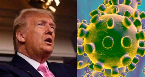 Un medicamento llamado Cloroquina trae esperanza contra el coronavirus (vídeo) 1 Trump medicamento Cloroquina coronavirus FE