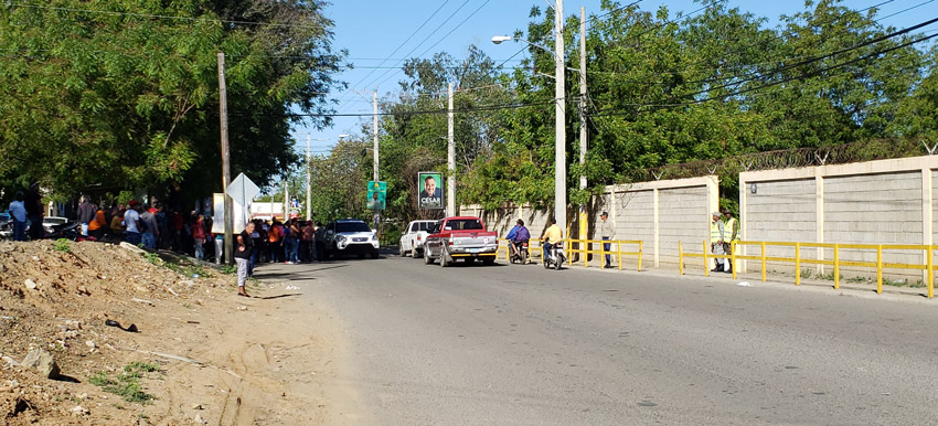 Baja asistencia en centro de votación (+fotos) 12 Votacion Municipal Sabaneta 2020 5