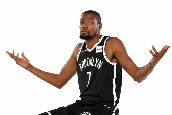 Kevin Durant, uno de los cuatro Nets que tiene Coronavirus 1 kevin durant nets coronavirus