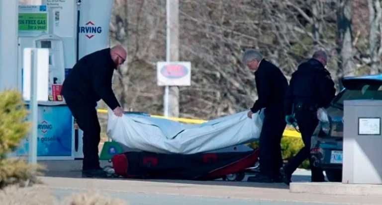 La Policía eleva a 14 el número de muertos en tiroteo en el este de Canadá 3 La Policía eleva a 14 el número de muertos en tiroteo en el este de Canadá