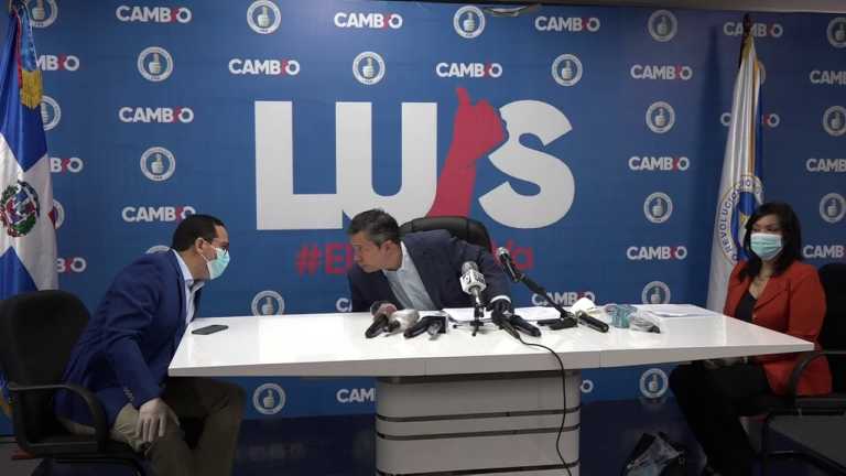 PRM denuncia graves irregularidades en licitación compras de emergencia (+vídeo) 1 PRM denuncia graves irregularidades en licitación compras de emergencia (+vídeo)