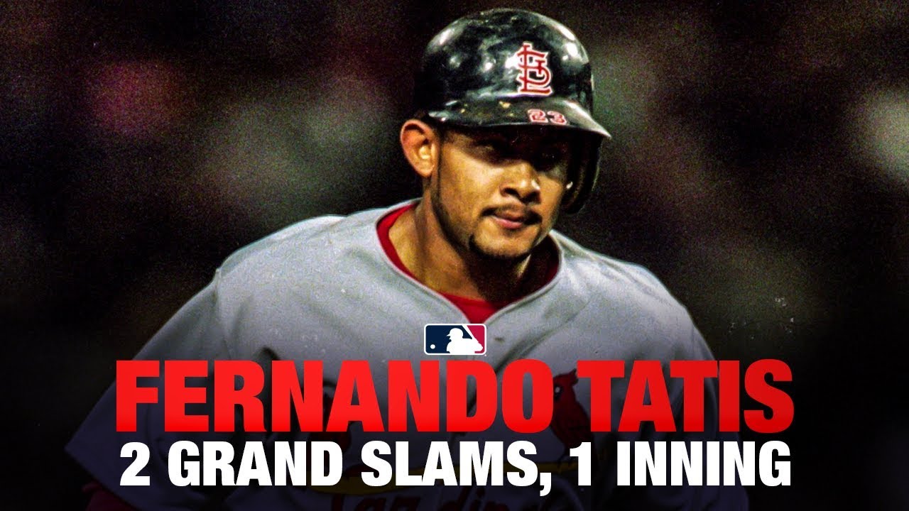 Recordando el inquebrantable récord de Fernando Tatis (+vídeo) 1 maxresdefault 21
