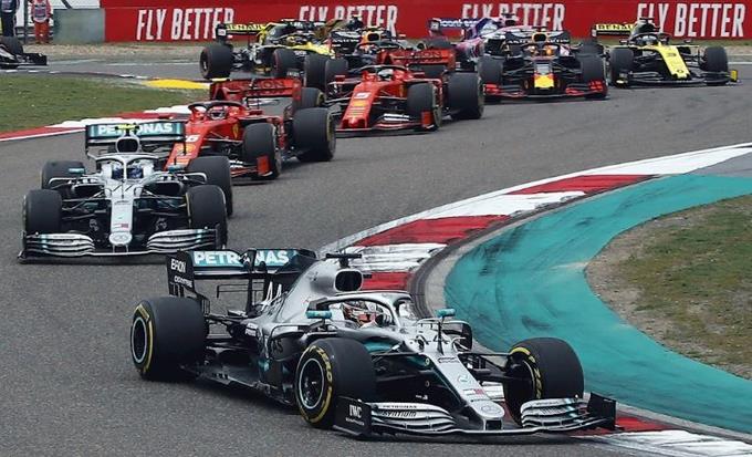Las 8 primeras carreras de la F1 serán en Europa 1 las 8 primeras carreras de la f1 seran en europa