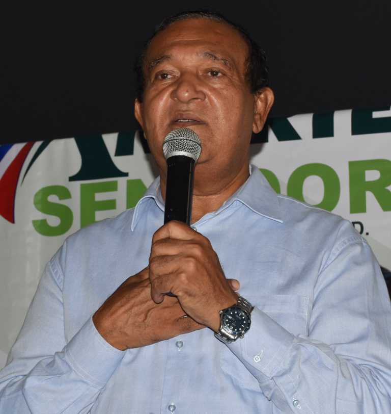 Antonio Marte: ganó Santiago Rodríguez (+vídeo) 4 Senador Antonio Marte