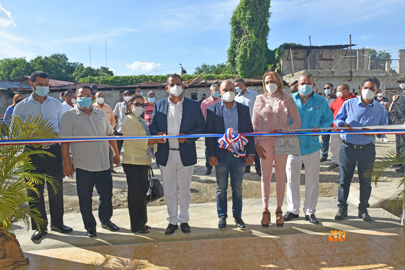 Alcalde Félix Marte inauguró obras equivalentes a 1.4 millones (+vídeo) 2