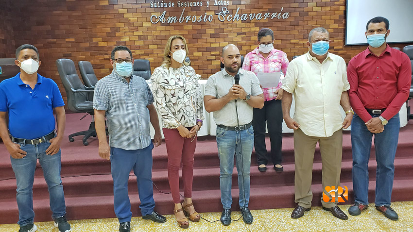 Ayuntamiento de Sabaneta intenta recobrar espacio público (+vídeo) 2 Ayuntamiento Sabaneta 2020 regidores espacios