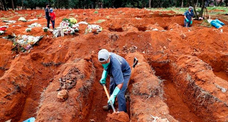 Brasil supera las 147.000 muertes y está ad portas de los 5 millones de casos 1 Brasil supera las 147.000 muertes y está ad portas de los 5 millones de casos
