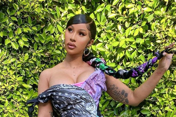Rapera de origen dominicano Cardi B es elegida como la mujer del año 4 Rapera de origen dominicano Cardi B es elegida como la mujer del año